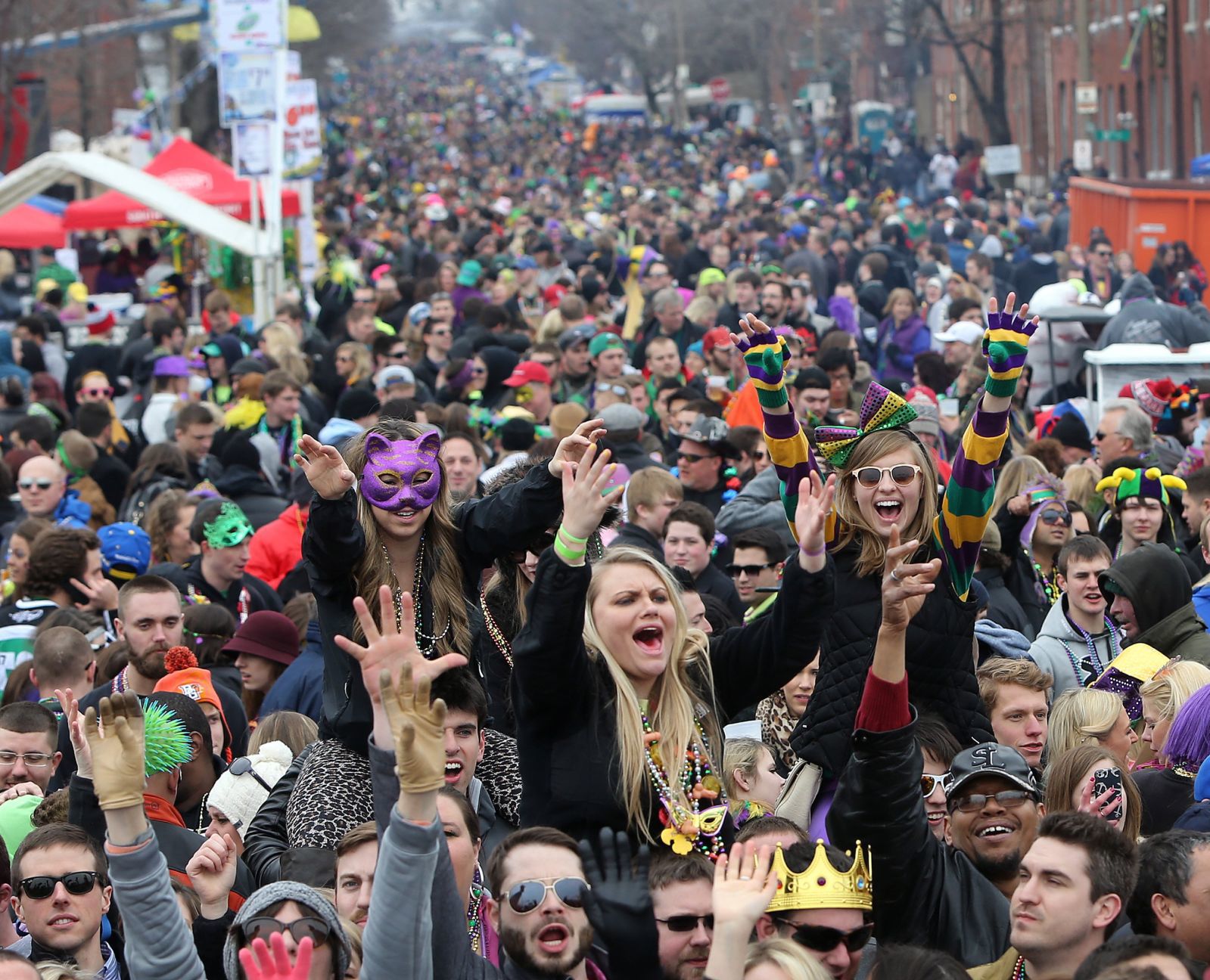 2014: Soulard Mardi Gras Celebrates 40 Years of Fun